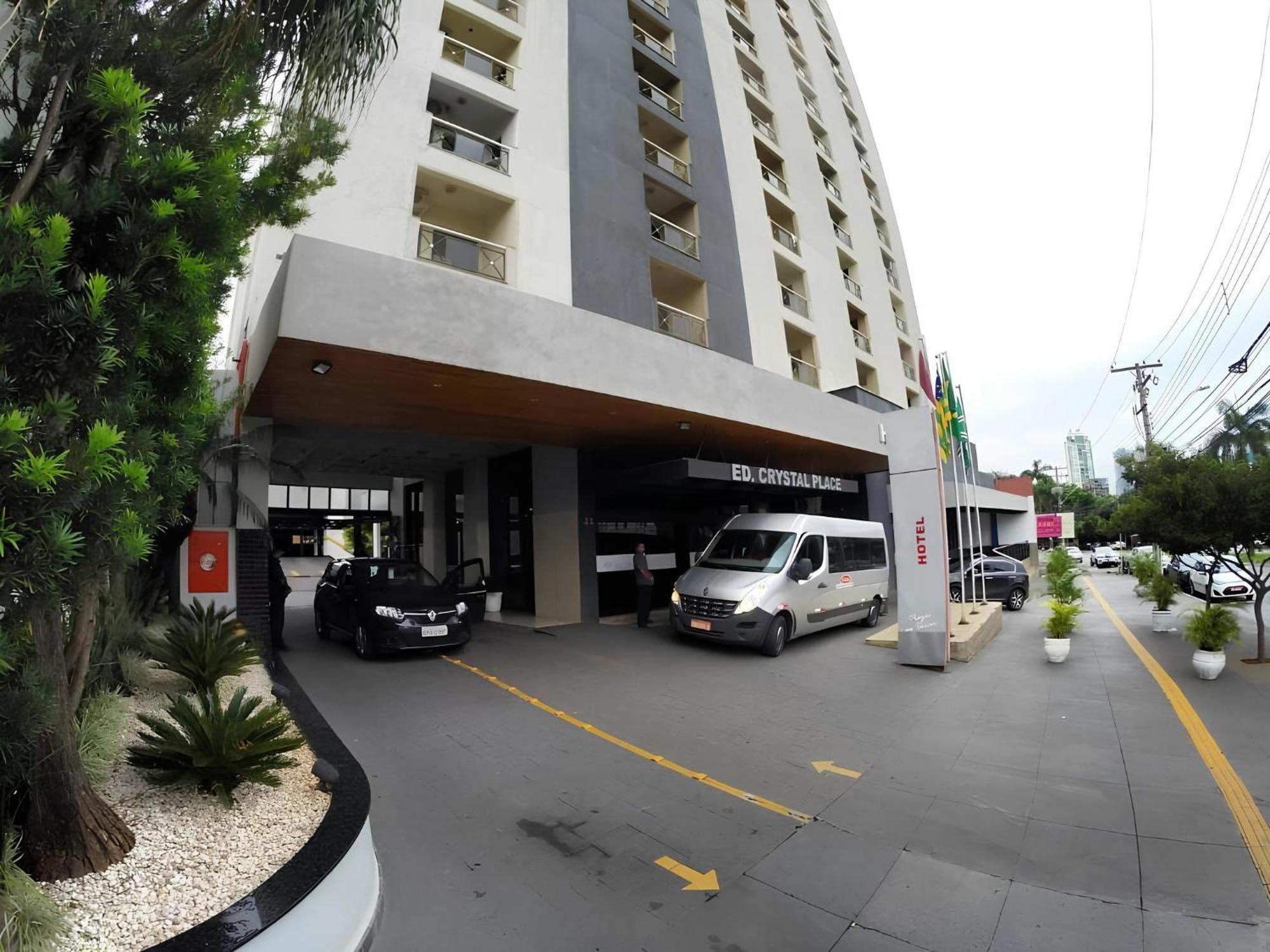 Crystal Place Apartment Goiania Exterior photo